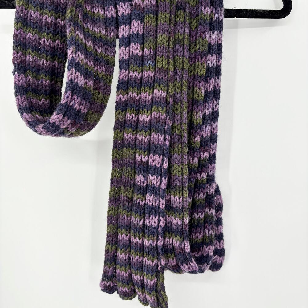 Lot 6 Women's Scarves Knit Infinity Plaid Buffalo Check Blanket Wrap Winter - Picture 14 of 14